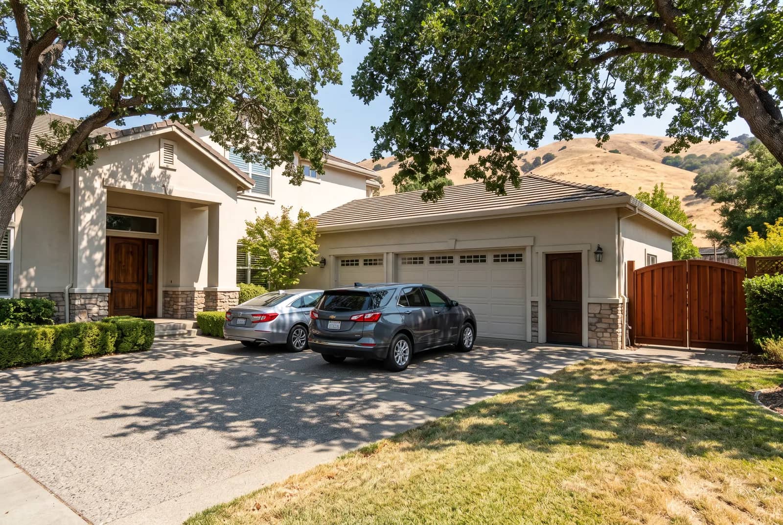 Five Exterior Doors on One House, and Why the Call Is Always About One of Them