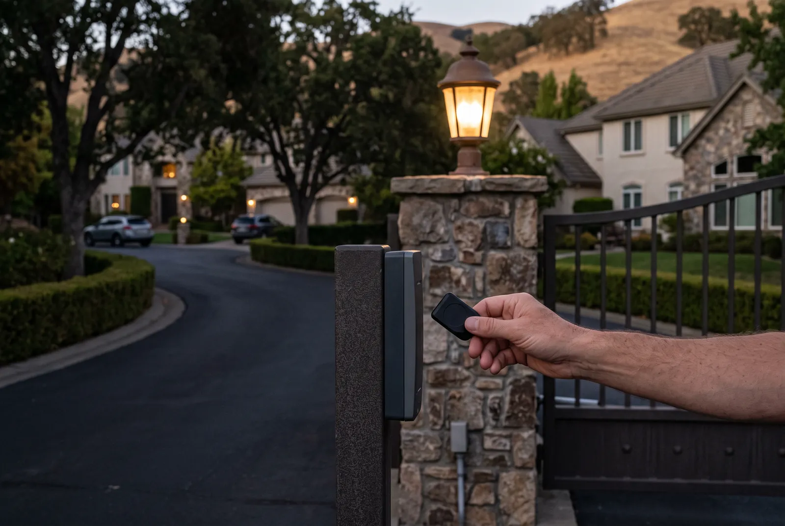 The Community Gate: Whose Fob It Is, Who Orders the Work, and Who Pays for It