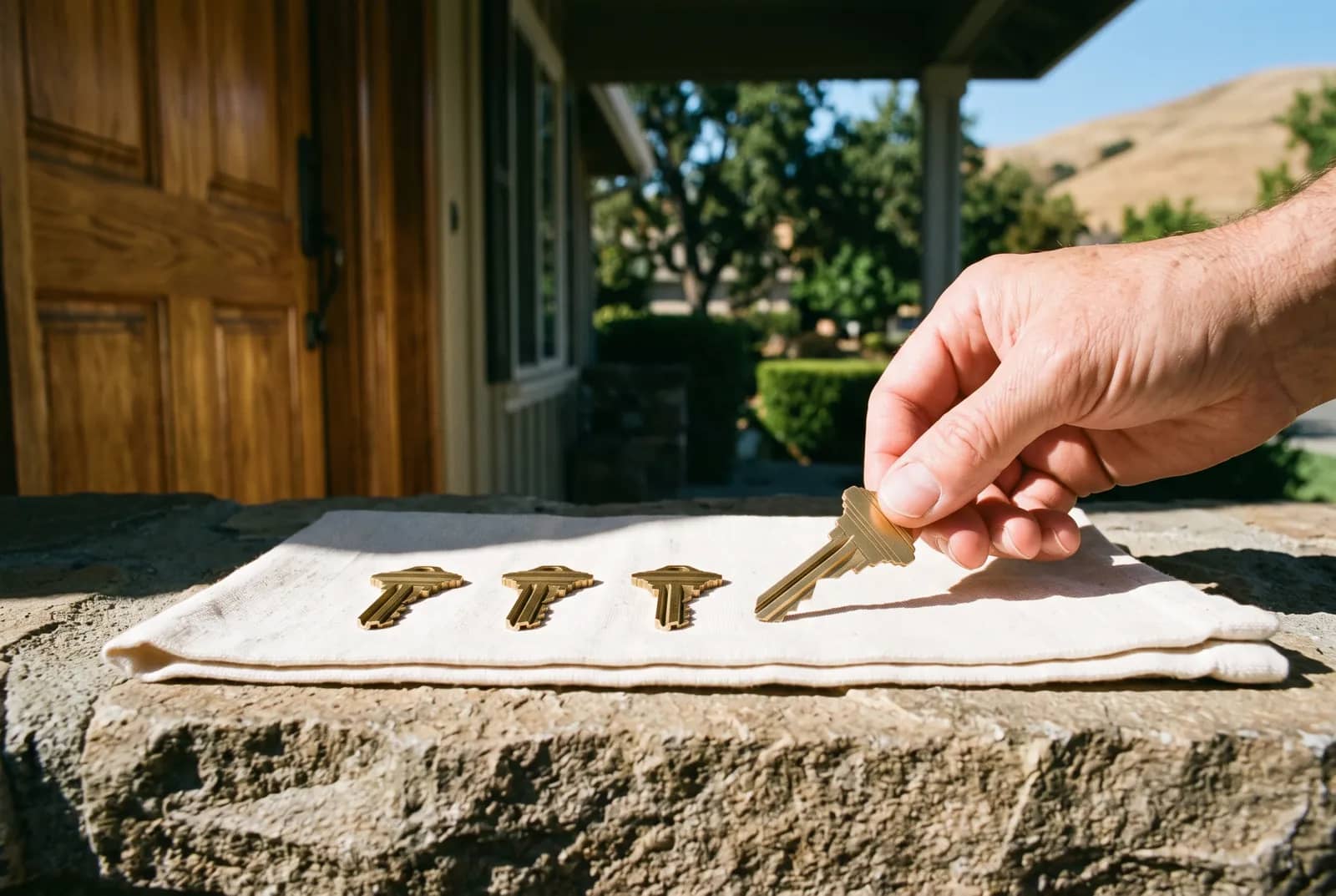 The First Month in a Danville House: Which Keys to Sort Out, and in What Order
