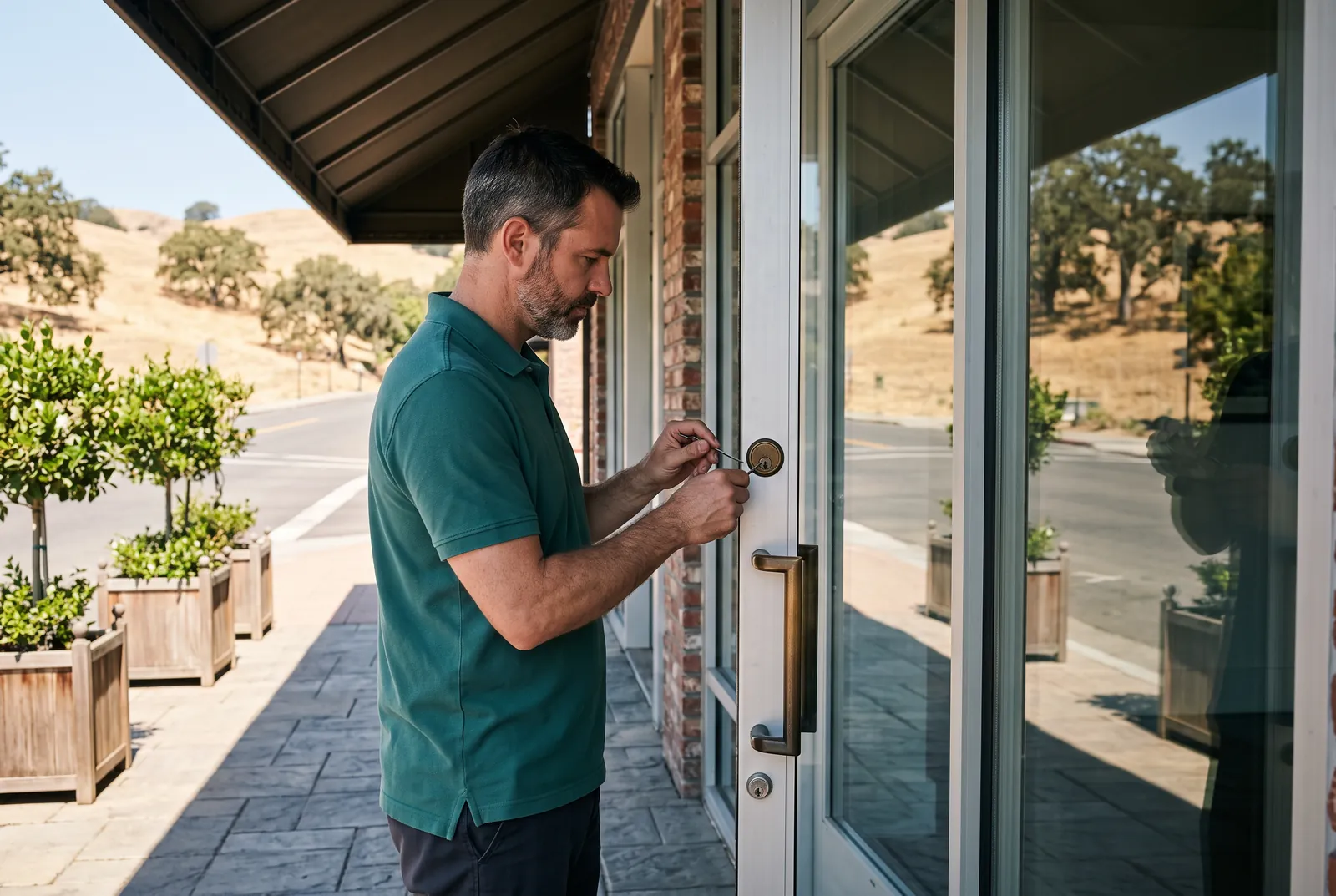 Commercial Locksmith by Magee in Danville