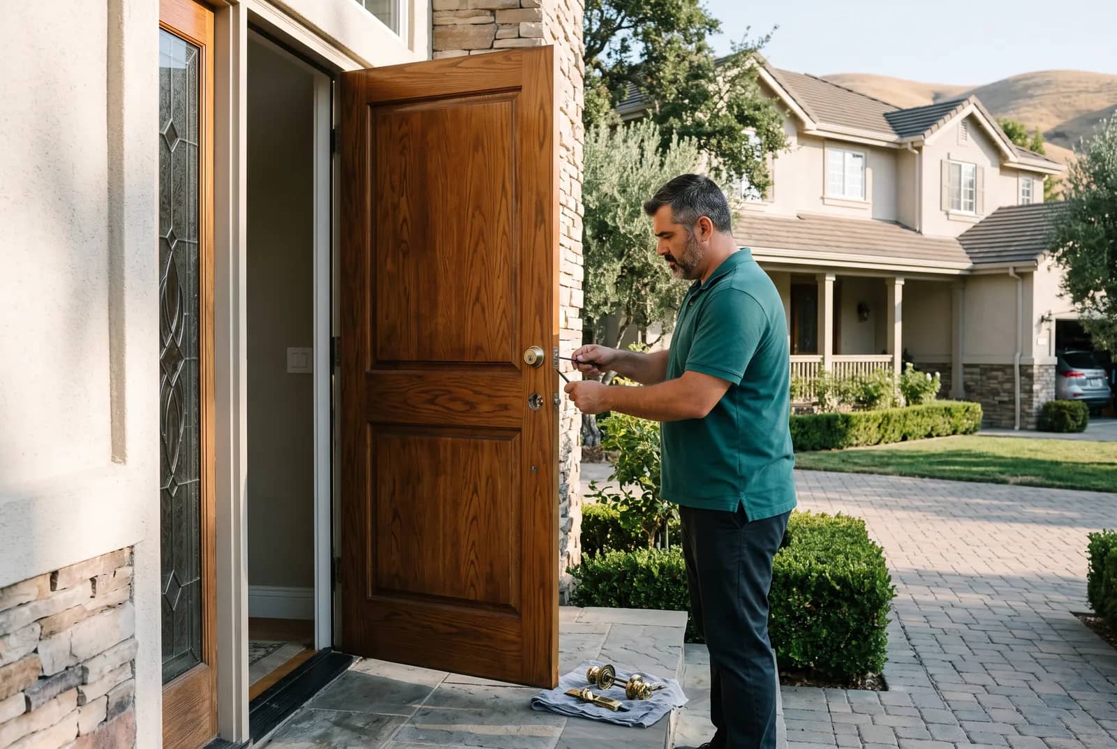 Residential Locksmith in Danville