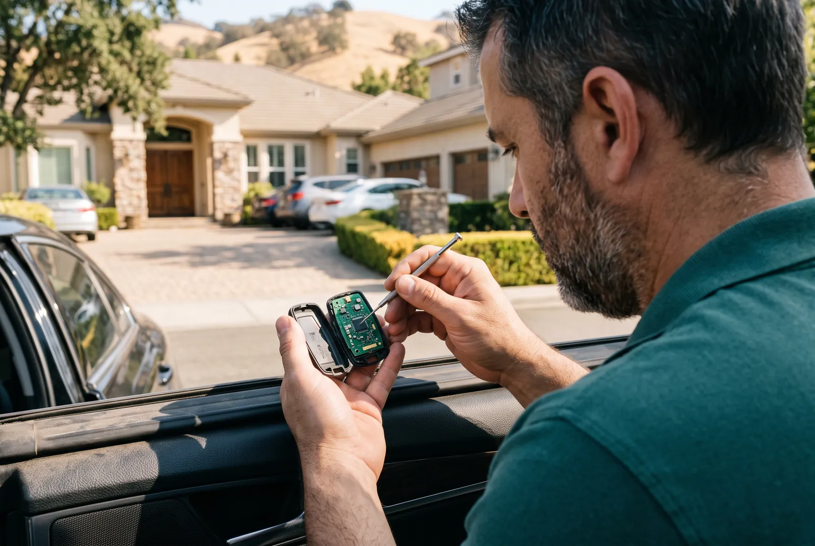 Key Fob Programming in Danville by Magee