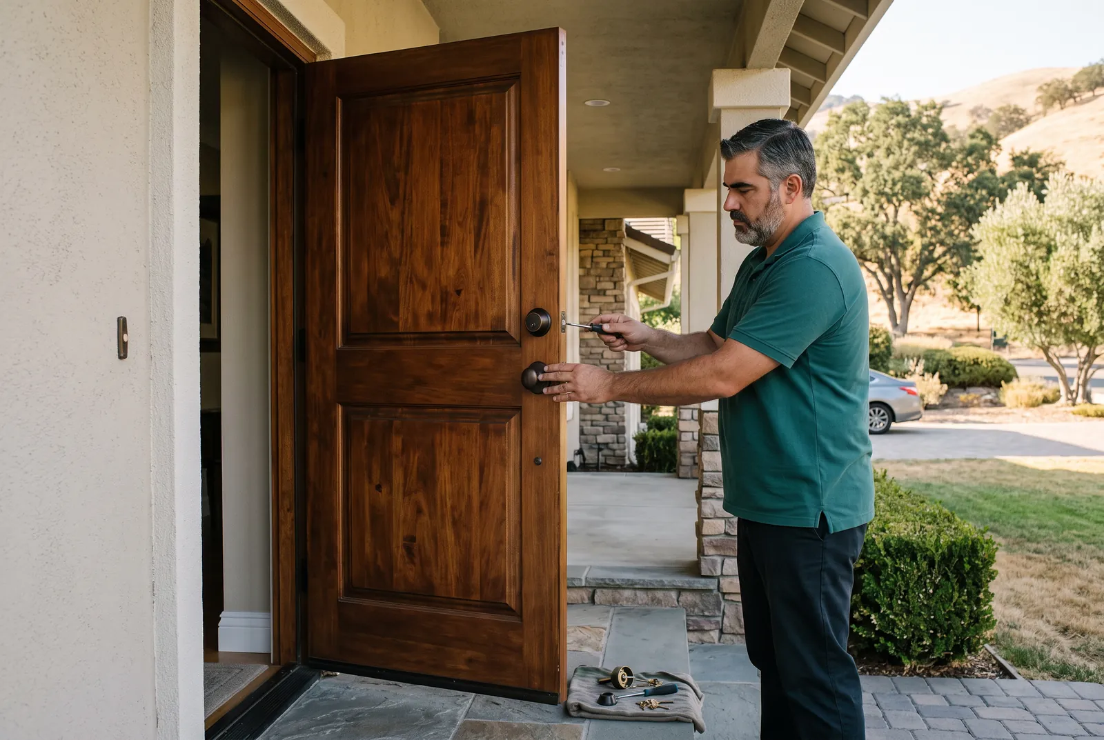 Lock Replacement & Installation in Danville by Magee