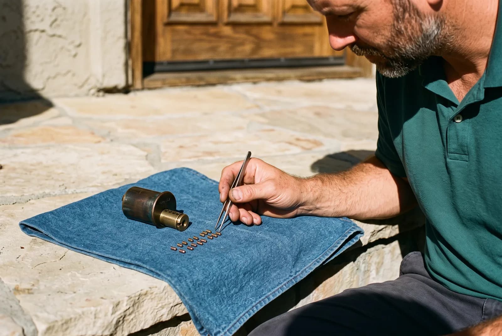 Lock Rekeying in Danville by Magee